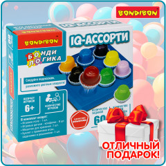 Игра настольная логическая «IQ-АССОРТИ» - Фото 9