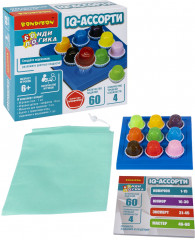 Игра настольная логическая «IQ-АССОРТИ» - Фото 11