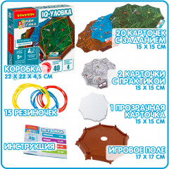 Игра настольная логическая «IQ-УЛОВКА» - Фото 3