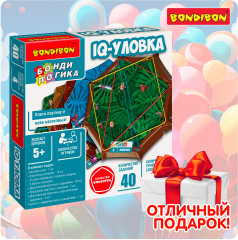 Игра настольная логическая «IQ-УЛОВКА» - Фото 9