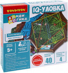 Игра настольная логическая «IQ-УЛОВКА» - Фото 11