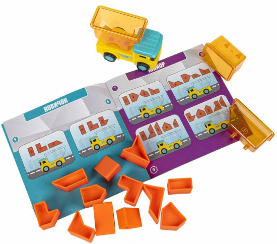 Игра настольная логическая «ЗАГРУЖАЙ-КА»