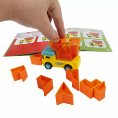 Игра настольная логическая «ЗАГРУЖАЙ-КА» - Фото 4