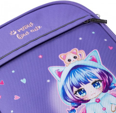 Рюкзак «Девочка-кошка» - Фото 4