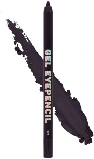 Карандаш для глаз «Gel eyepencil», оттенок 804 Спелая слива