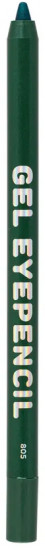Карандаш для глаз «Gel eyepencil», оттенок 805 Изумрудный