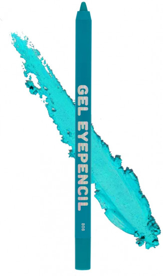 Карандаш для глаз «Gel eyepencil», оттенок 808 Бирюзовый