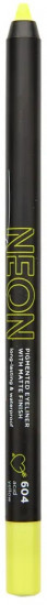 Карандаш для глаз «Neon», оттенок 604 Acid Yellow