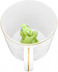 Кружка «Любопытный дракон внутри кружки» - Фото 2