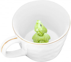 Кружка «Любопытный дракон внутри кружки» - Фото 3