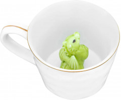 Кружка «Любопытный дракон внутри кружки» - Фото 4