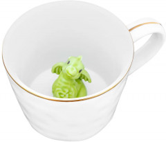 Кружка «Любопытный дракон внутри кружки» - Фото 6