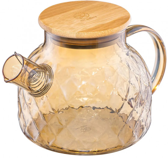 Чайник заварочный «Crystal glass»