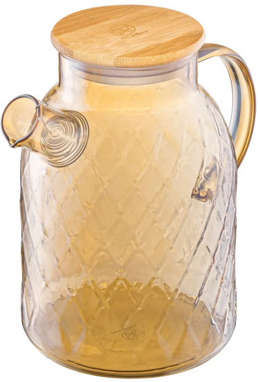 Чайник заварочный «Crystal glass»
