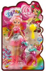 Кукла «Фея с крыльями» - Фото 1