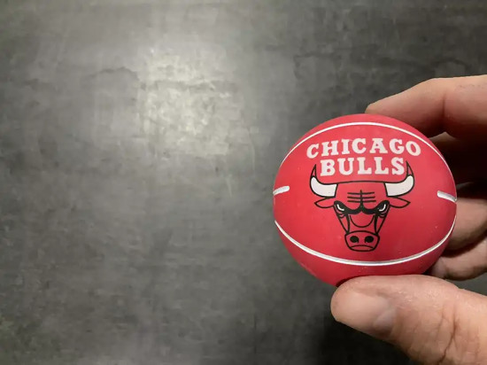 Мяч баскетбольный сувенирный Chicago Bulls