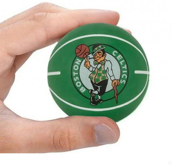 Мяч баскетбольный сувенирный Dribbler Boston Celtics