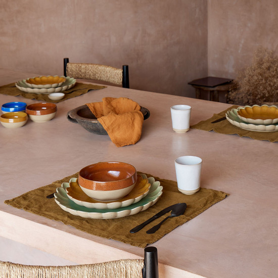 Тарелка глубокая «Marrakesh»