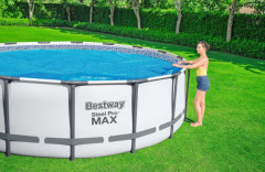 Тент для бассейна - Фото 1