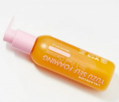 Пенка для лица очищающая «Уuzu self foaming 3in1 peel cleanser» - Фото 5