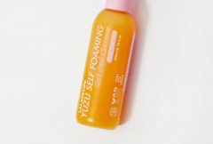 Пенка для лица очищающая «Уuzu self foaming 3in1 peel cleanser» - Фото 1