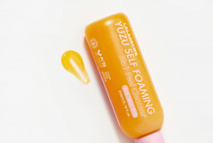 Пенка для лица очищающая «Уuzu self foaming 3in1 peel cleanser» - Фото 2