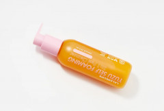 Пенка для лица очищающая «Уuzu self foaming 3in1 peel cleanser» - Фото 3