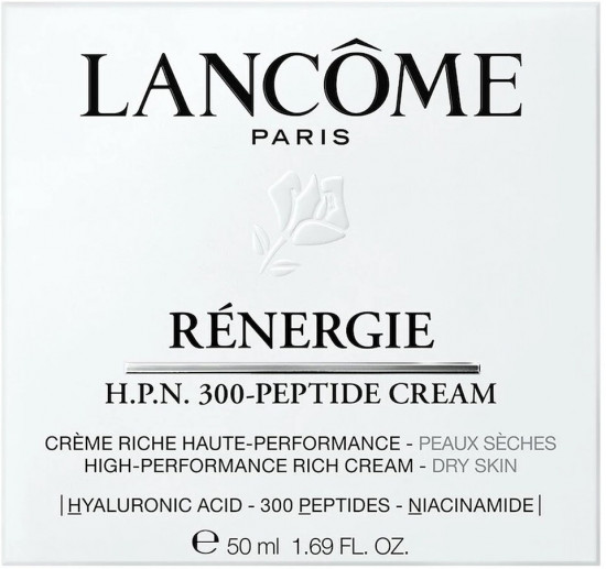 Крем для лица насыщенный антивозрастной «Rénergie H.P.N. 300-Peptide Rich Cream»