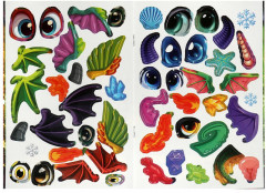 Книга «Придумай дракончика. Крыластики» - Фото 2