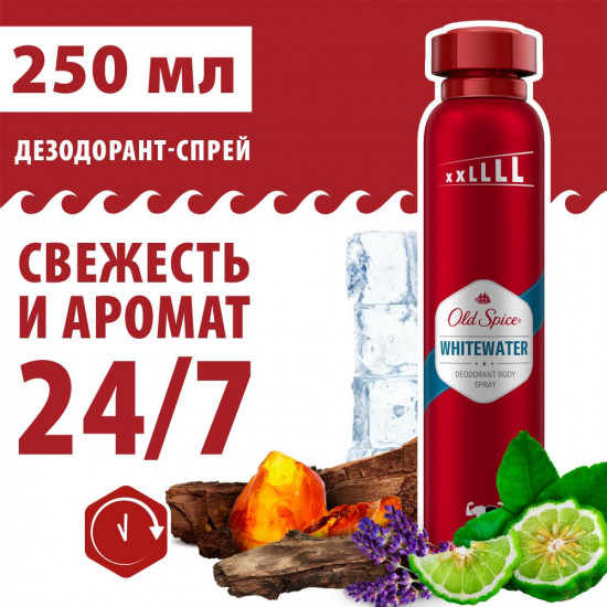 Дезодорант «WhiteWater»