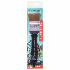 Кисть художественная профессиональная, № 40 - Фото 3