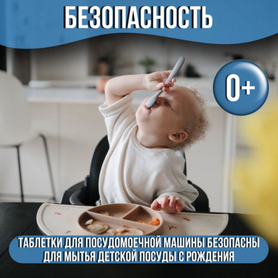 Таблетки для посудомоечной машины