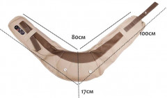 Массажер для тела ударный «Cervical massage shawls» - Фото 4