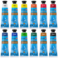 Краски масляные водорастворимые художественные - Фото 8