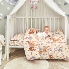 Комплект постельного белья «Бэмби» - Фото 2