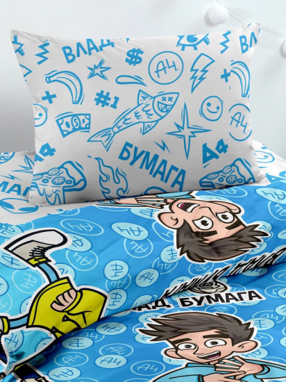 Комплект постельного белья «Влад А4 Бумага»
