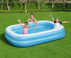 Бассейн детский «Blue Rectangular» - Фото 5