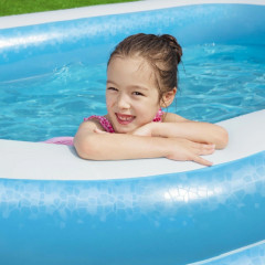 Бассейн детский «Blue Rectangular» - Фото 4