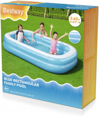 Бассейн детский «Blue Rectangular» - Фото 8