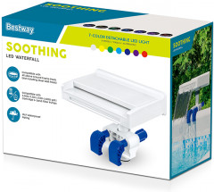 Водопад для бассейна светодиодный - Фото 2