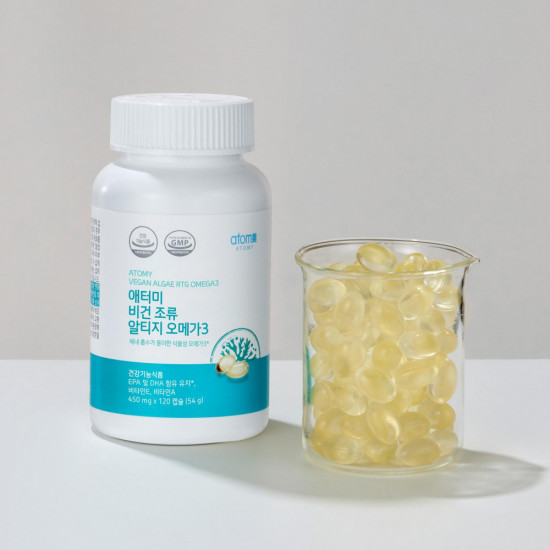 Капсулы «Vegan Algae RTG Omega 3»