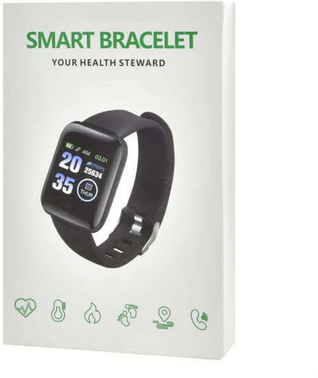 Смарт-часы SKMEI 116PLUS-BU