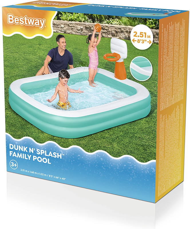 Бассейн детский «Dunk `N Splash» | Bestway | Фото 8