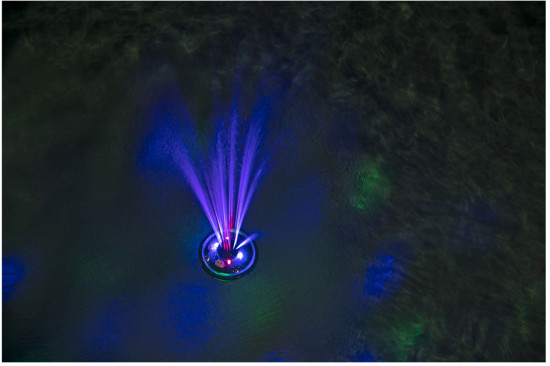Подсветка для бассейна «FloatBright»