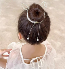 Украшение для волос, на пучок «Зайчик» - Фото 2