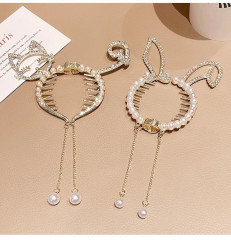 Украшение для волос, на пучок «Зайчик» - Фото 3