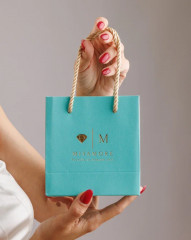 Серьги-сердечки гвоздики - Фото 4