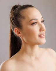 Серьги-сердечки гвоздики - Фото 5