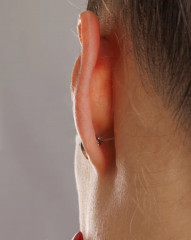 Серьги-сердечки гвоздики - Фото 9