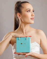 Серьги-сердечки гвоздики - Фото 10